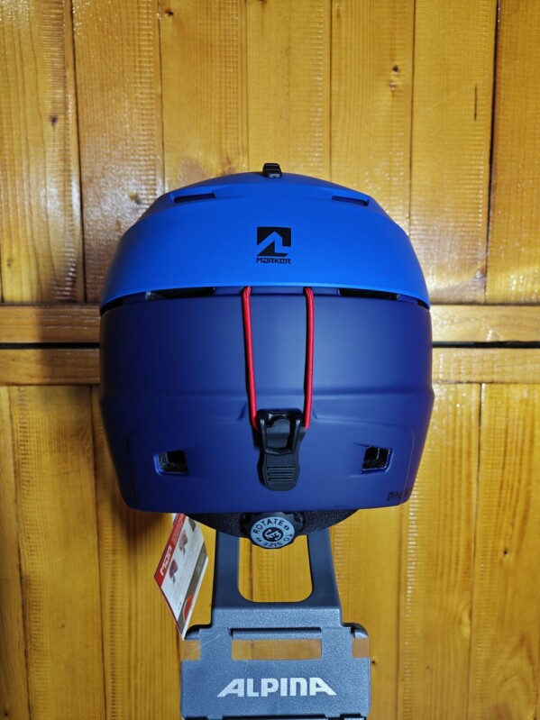 PRILBA MARKER PHOENIX MAP AQUA BLUE 59-63CM